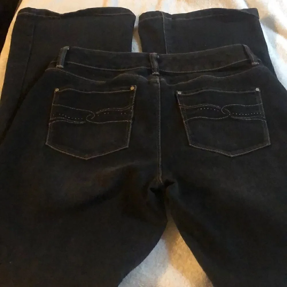 White House Black Market Flare Leg Jeans